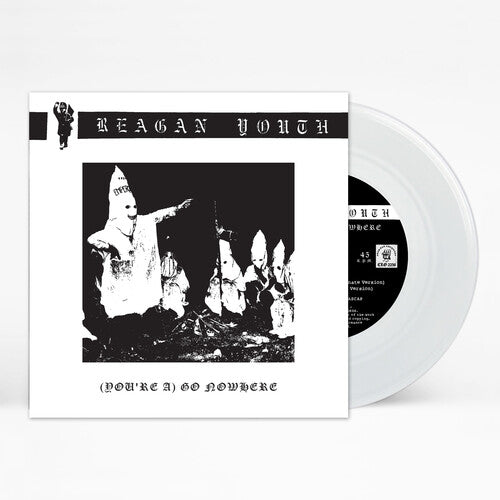 (You're A) Go Nowhere (Clear Limited Edition) { vinyl }