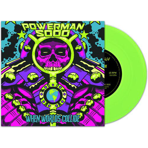When Worlds Collide (Green Limited Edition) { vinyl }