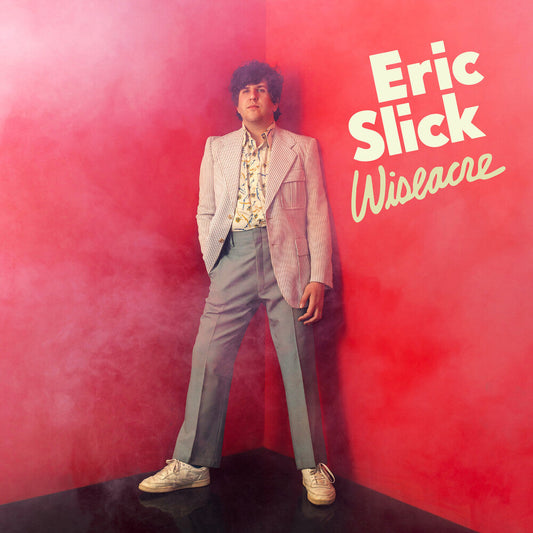 Eric Slick - Wiseacre (Indie Exclusive) (Red Smoke Vinyl) (Colored Vinyl) (Red) { vinyl }