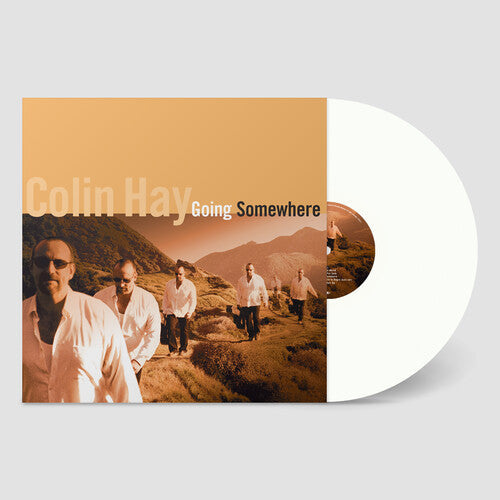 Going Somewhere (White Limited Edition) { vinyl }