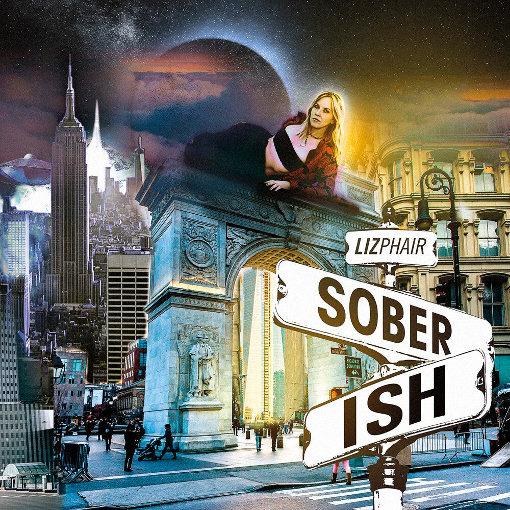 Liz Phair - Soberish (Indie Exclusive Limited Edition Milky Clear LP) { vinyl }