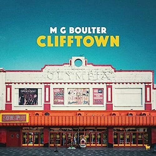 M.G. Boulter - Clifftown (Vinyl) { vinyl }