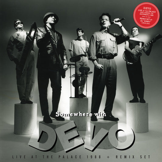 Devo - Somewhere With Devo (RSD Drops 2021) { vinyl }