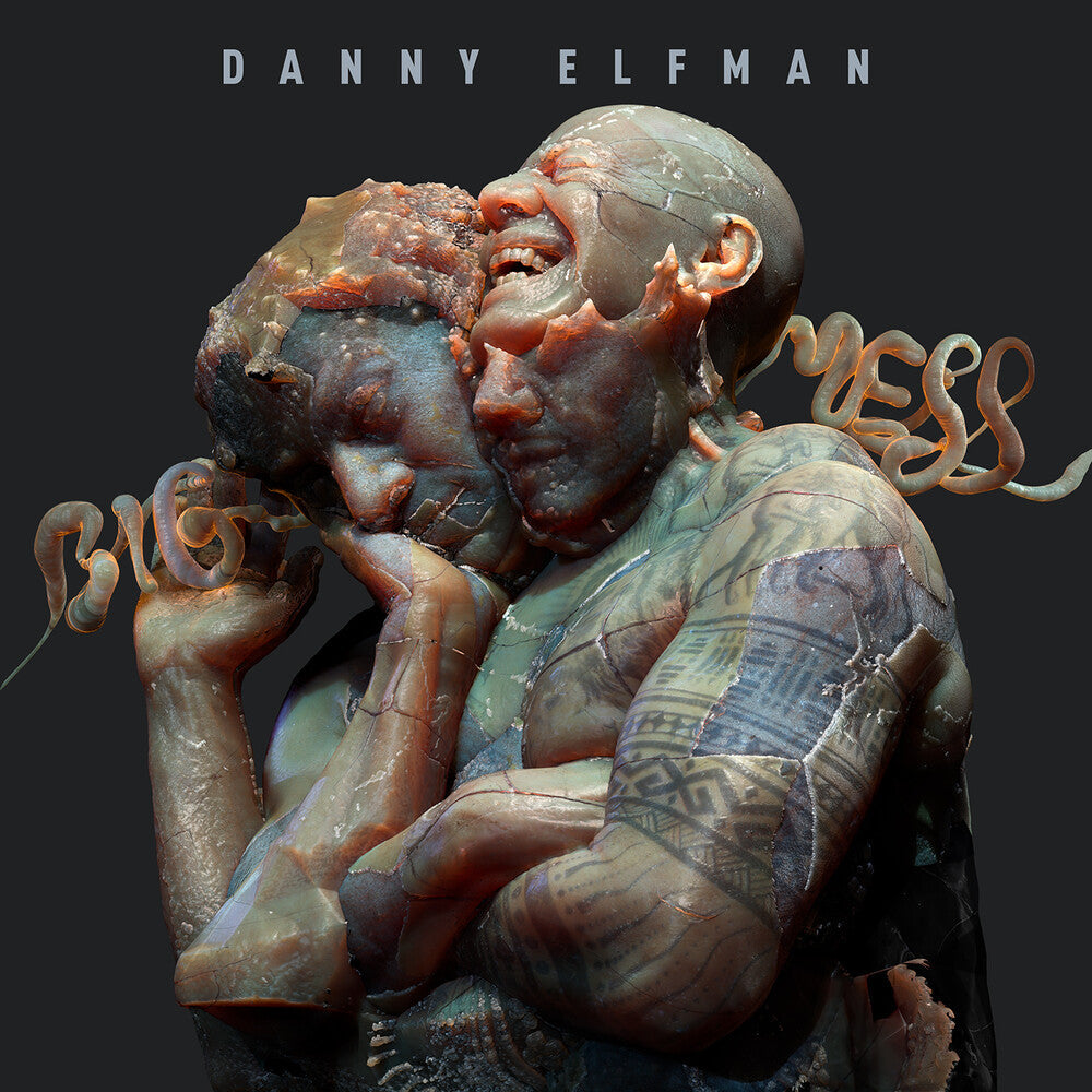 Danny Elfman - Big Mess (Black + White Explosion / Opaque Sky Blue 2LP) { vinyl }