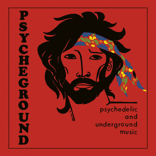 Psycheground Group - Psychedelic & Underground Music (Red Vinyl) (Colored Vinyl) { vinyl }