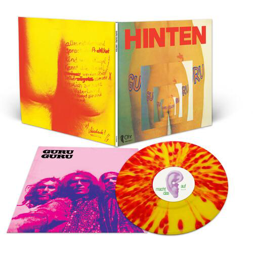 Hinten (Purple Orange & Red Splatter Limited Edition) { vinyl }