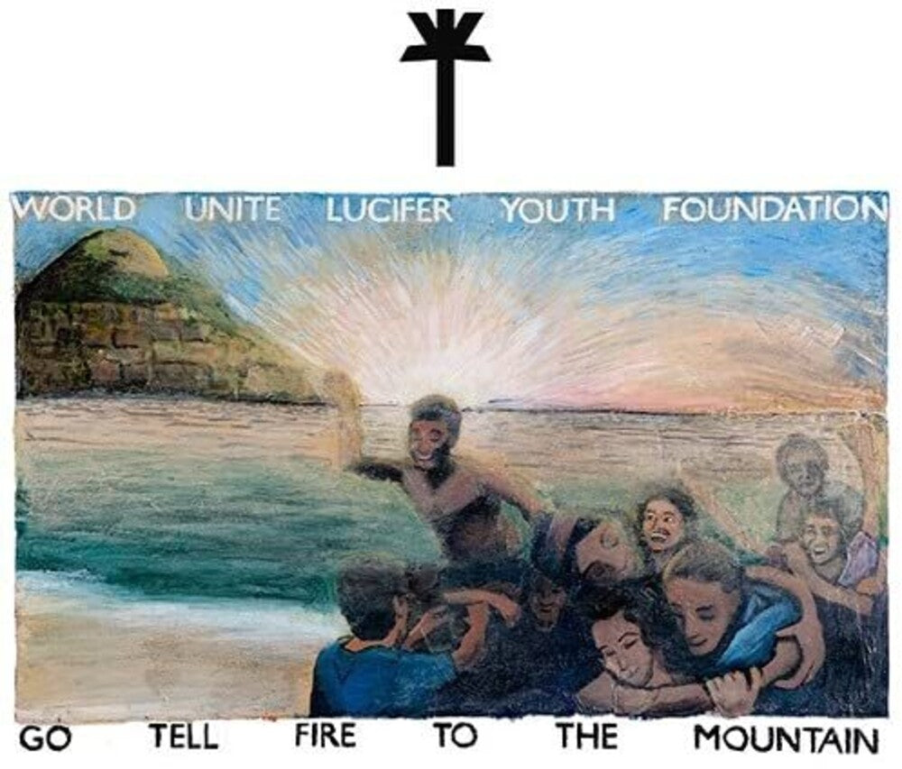 WU LYF - Go Tell Fire To The Mountain (LP) { vinyl }