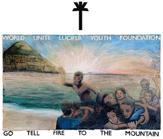 WU LYF - Go Tell Fire To The Mountain (LP) { vinyl }