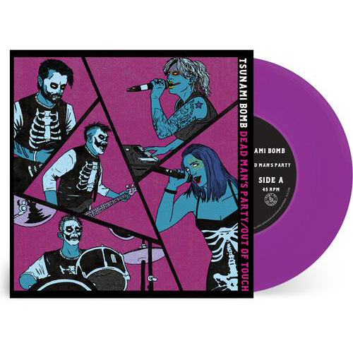 Dead Man's Party / Out of Touch (Purple Or Blue Limited Edition) { vinyl }