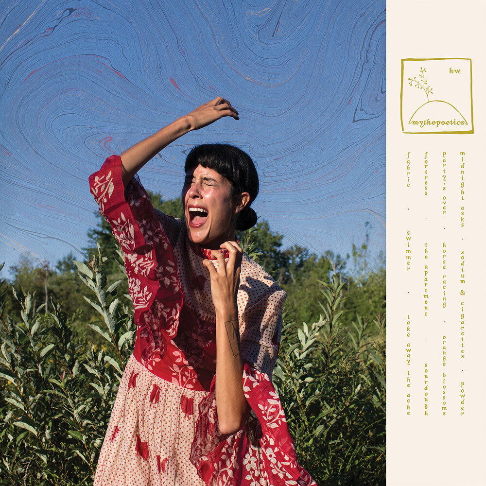 Half Waif - Mythopoetics (Indie Exclusive Limited Edition Champagne Wave LP) { vinyl }