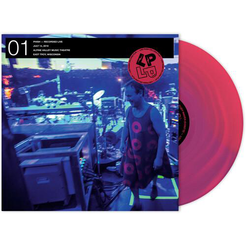 LP On LP 01 (Ruby Waves 7/14/19) (Pink Limited Edition) { vinyl }