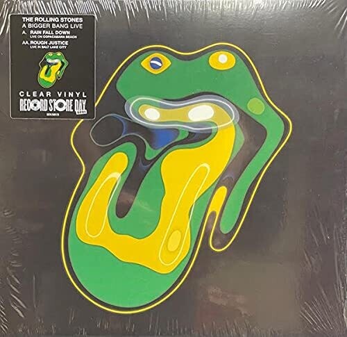 The Rolling Stones - A Bigger Bang (Vinyl) { vinyl }