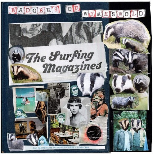 Surfing Magazines - Badgers Of Wymeswold [Red & Cream Colored Vinyl] (Vinyl) { vinyl }