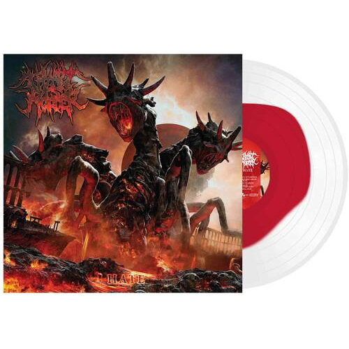 Hate (Red in Clear Limited Edition) { vinyl }