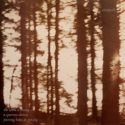 Cindytalk - The Wind Is Strong - Marbled Smoke (Vinyl) { vinyl }