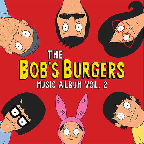 Bob's Burgers Music Album Vol. 2 { vinyl }