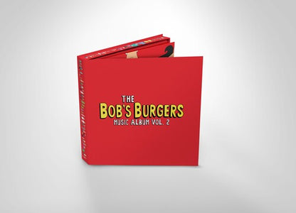 Bob's Burgers - The Bob's Burgers Music Album Vol. 2_ Deluxe Box Set { vinyl }