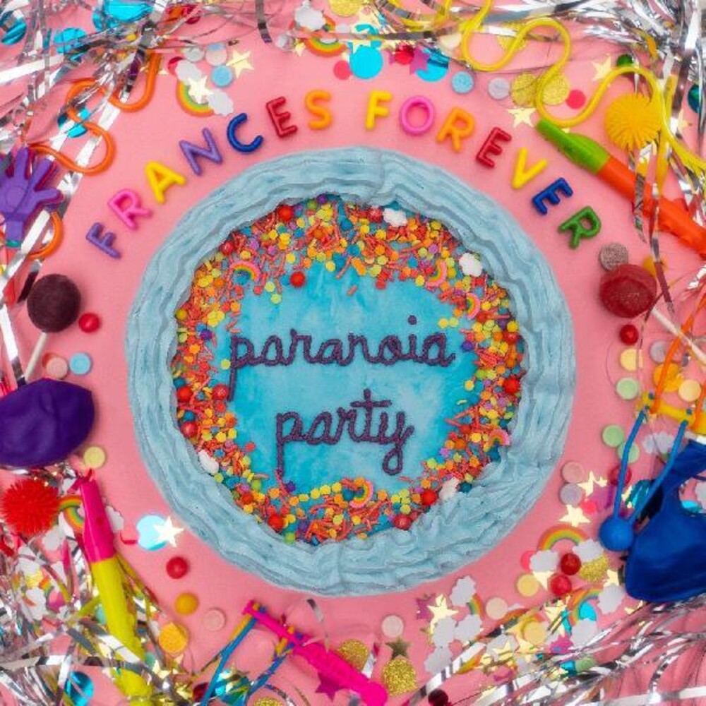 Frances Forever - Paranoia Party EP (Baby Blue Vinyl) { vinyl }