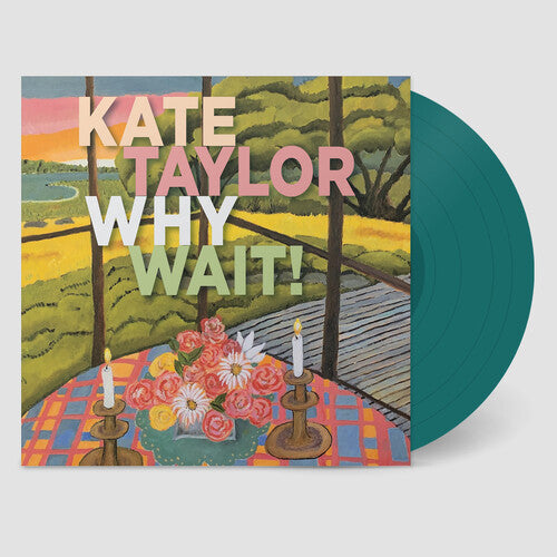 Why Wait (Jade Limited Edition) { vinyl }