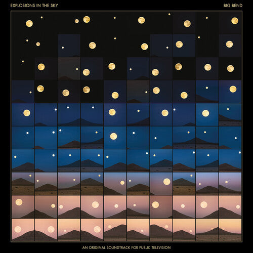 Big Bend (An Original Soundtrack For Public Television) (Blue Limited Edition) { vinyl }