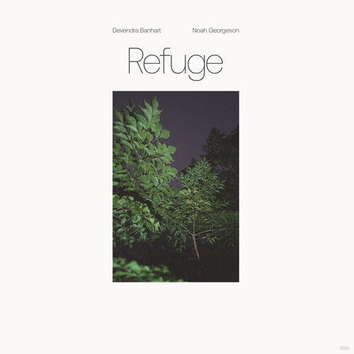 Refuge (Blue Seaglass Wave Translucent Limited Edition) { vinyl }