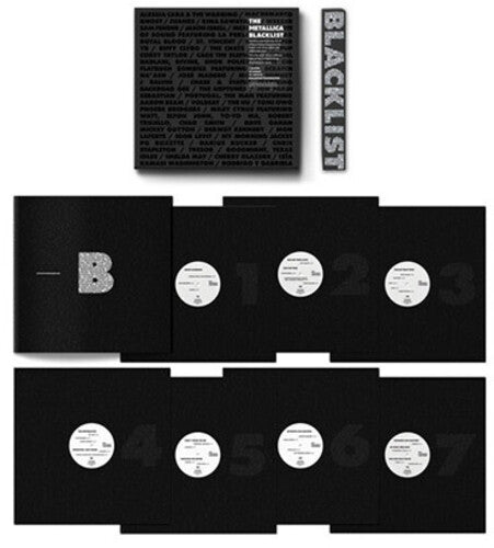 Metallica & Various Artists - The Metallica Blacklist [7LP] { vinyl }