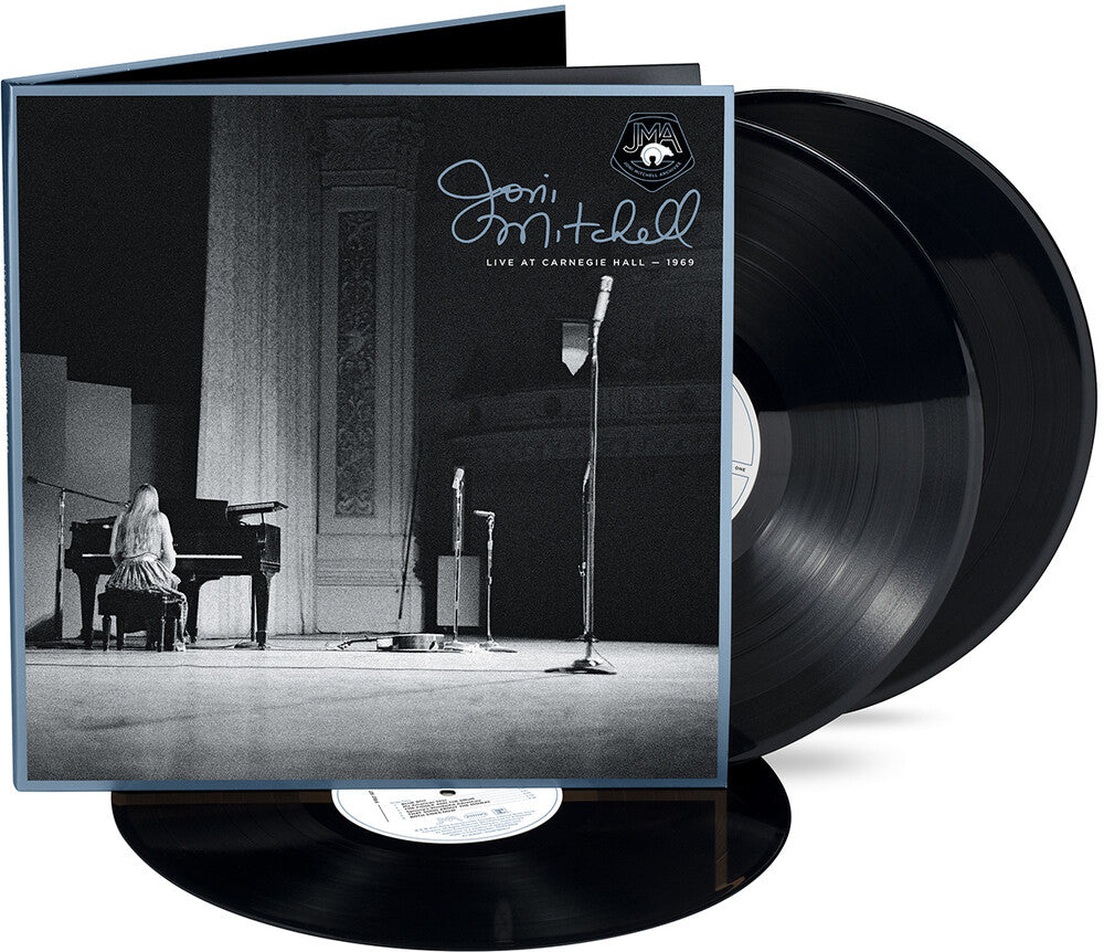 Joni Mitchell - Live At Carnegie Hall 1969 (LP) { vinyl }