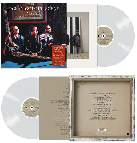 Ocean Colour Scene - Painting [180-Gram White Colored Vinyl] (Vinyl) { vinyl }