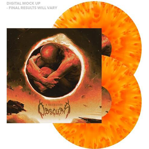 A Valediction (Cloudy Yellow and Orange Limited Edition) { vinyl }