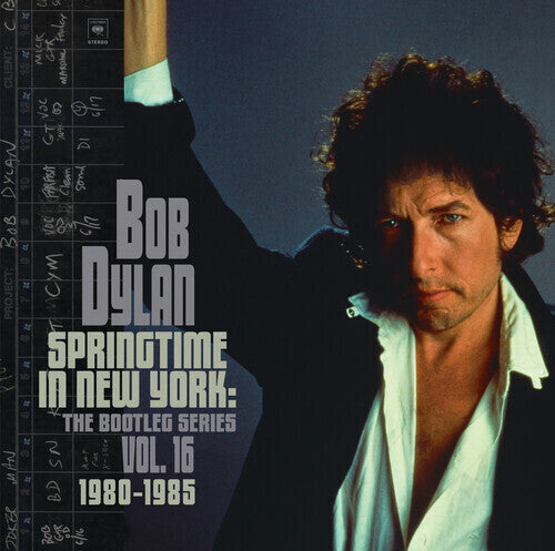 Bob Dylan - Springtime In New York: The Bootleg Series Vol. 16 (1980-1985) (2LP) (Vinyl) { vinyl }