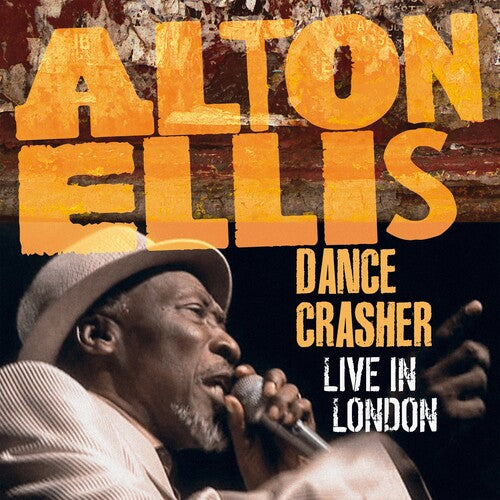 Alton Ellis - Dance Crasher Live In London { vinyl }