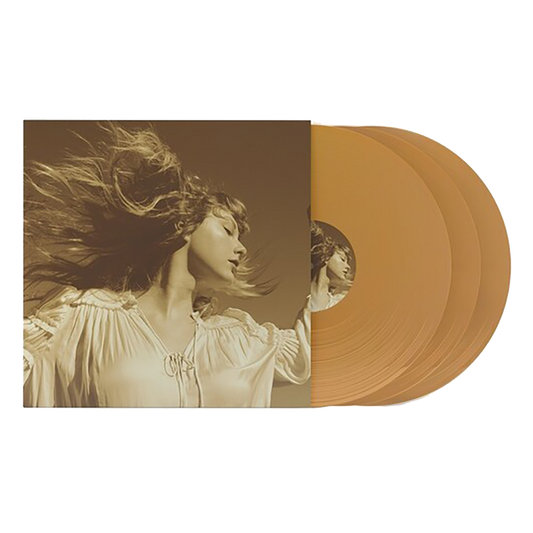 Fearless (Taylor's Version) (Gold Limited Edition) { vinyl }