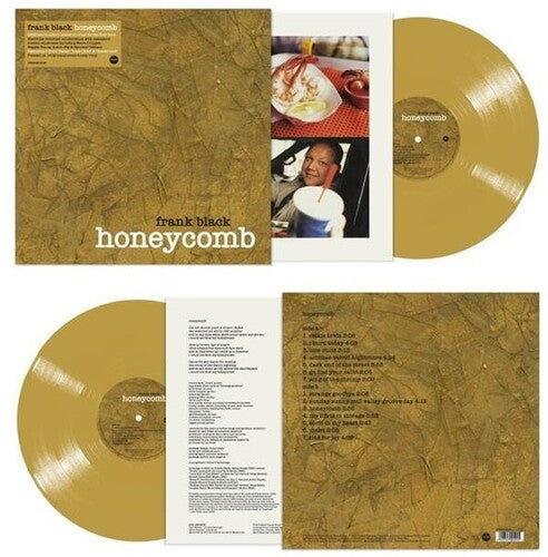 Frank Black - Honeycomb [140-Gram 'Translucent Honey' Colored Vinyl] (Vinyl) { vinyl }