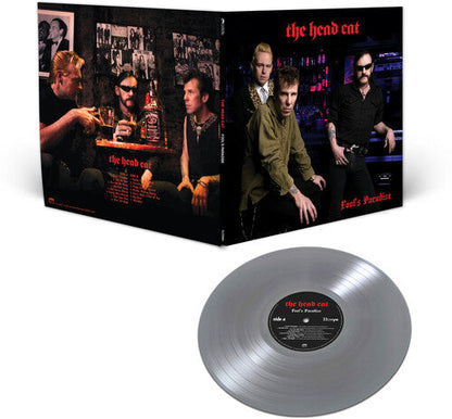 The Head Cat - Fool's Paradise (Silver) { vinyl }