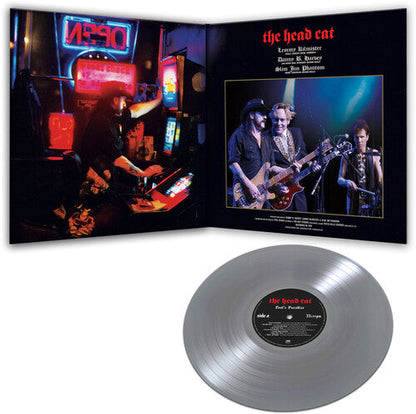 The Head Cat - Fool's Paradise (Silver) { vinyl }