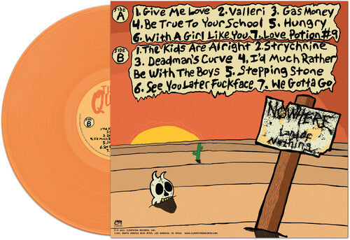 The Queers - Reverberation (Orange) { vinyl }