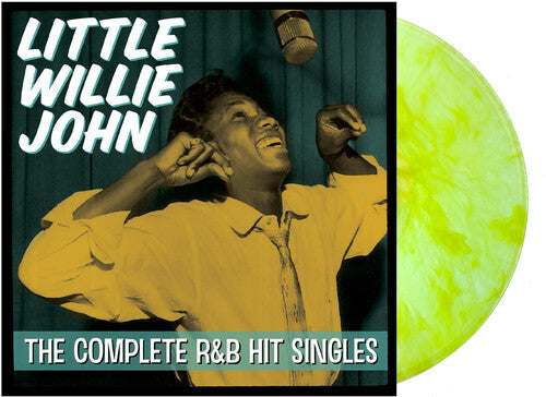 Little Willie John - The Complete R&B Hit Singles - Clear & Yellow Swirl (Exclusive) { vinyl }