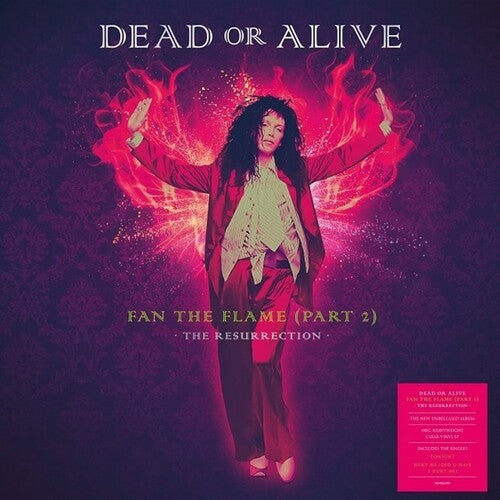 Dead or Alive - Fan The Flame (Part 2): The Resurrection [180-Gram Clear Vinyl] (Vinyl) { vinyl }