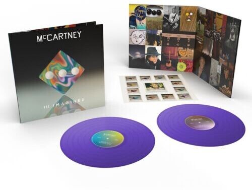 Paul McCartney - McCartney III Imagined (Limited Edition) (Violet Vinyl) (Vinyl) { vinyl }