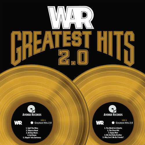 Greatest Hits 2.0 { vinyl }