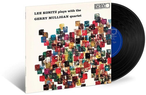 Lee Konitz Plays With The Gerry Mulligan Quartet { vinyl }