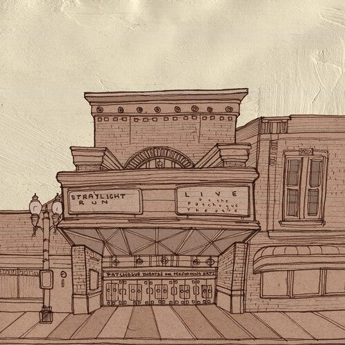 Straylight Run - Live At The Patchogue Theatre { vinyl }
