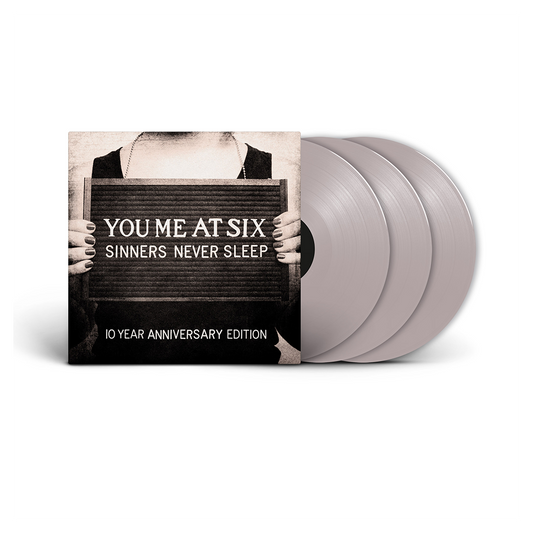 Sinners Never Sleep (Silver Limited Edition) { vinyl }