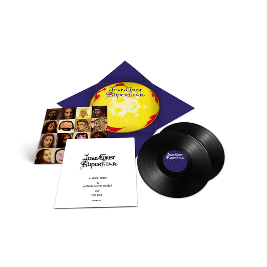 Jesus Christ Superstar 50th Anniversary Edition { vinyl }