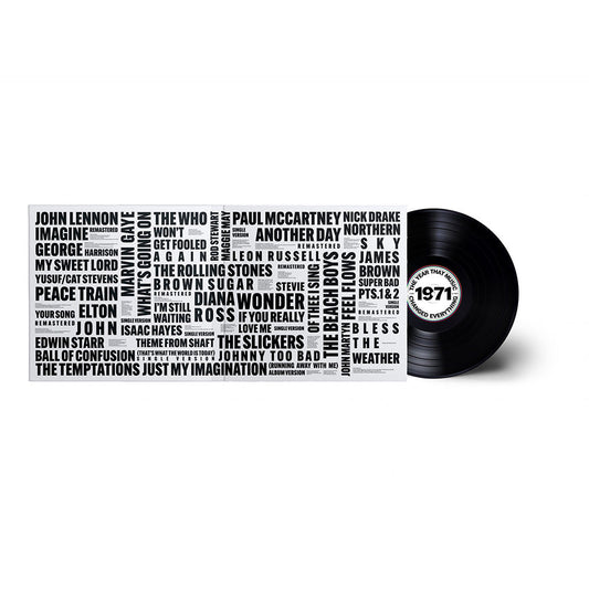 1971: The Year That Music Changed Everything { vinyl }