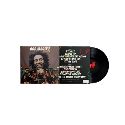 Bob Marley With The Chineke! Orchestra { vinyl }