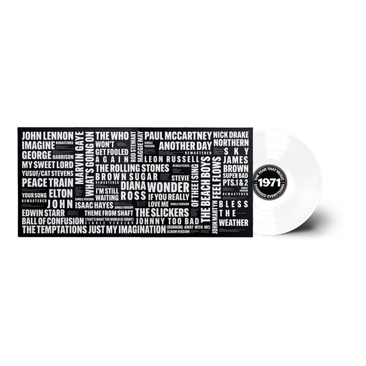 1971: The Year That Music Changed Everything (White Limited Edition) { vinyl }