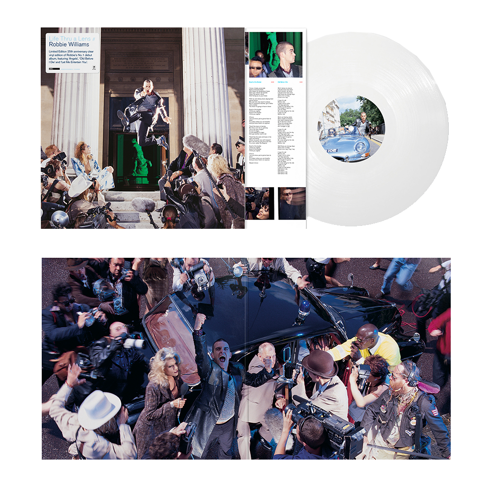 Life Thru A Lens 25th Anniversary (Clear Limited Edition) { vinyl }