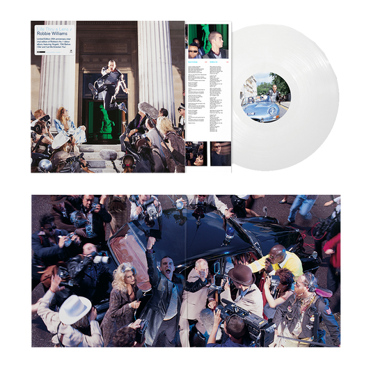 Life Thru A Lens 25th Anniversary (Clear Limited Edition) { vinyl }
