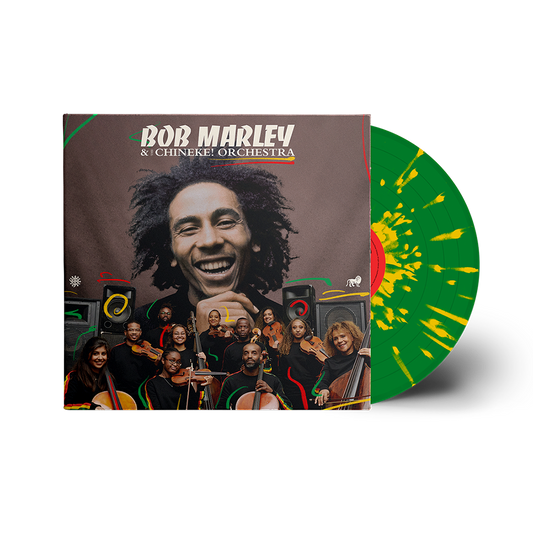 Bob Marley With The Chineke! Orchestra (Green Splatter Limited Edition) { vinyl }